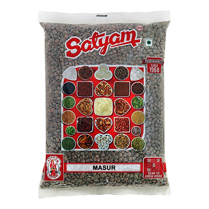 Satyam Masoor Whole : 500 g