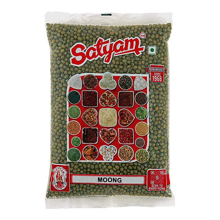 Satyam Moong Whole : 500 g