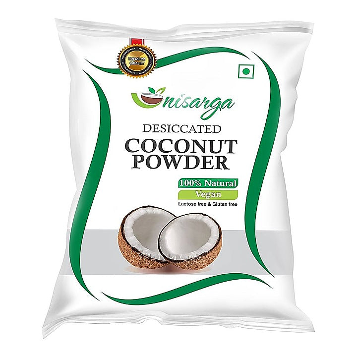 Nisarga Desiccated Coconut Powder : 200 g
