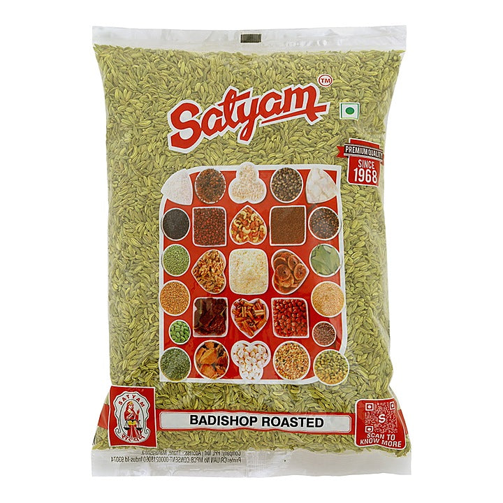 Satyam Badishop Roasted : 100 g