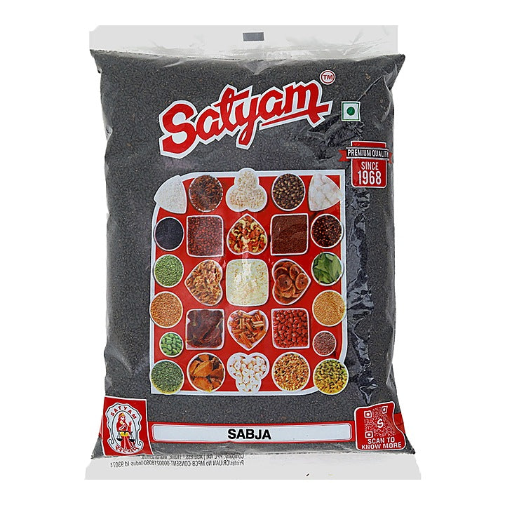 Satyam Sabja (Basil Seeds) : 100 g