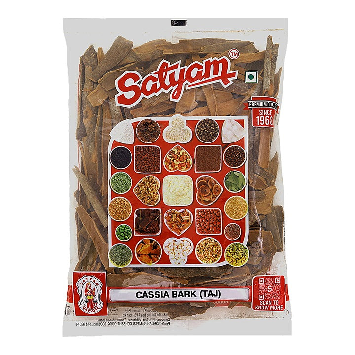 Satyam Taj (Cassia Bark) : 50 g