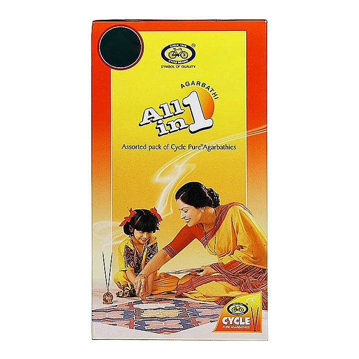 Cycle All In 1 Pure Agarbathi : 173 Units