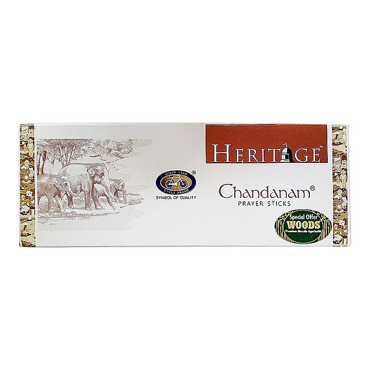 Heritage Chandanam Prayer Sticks : 206 g