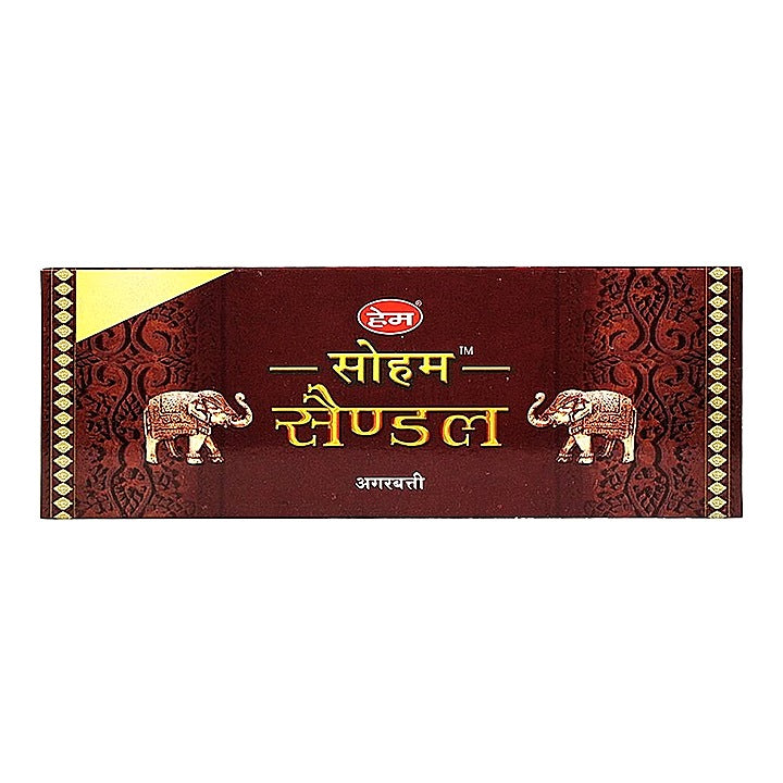 Hem Soham Sandal Agarbathi : 235 g