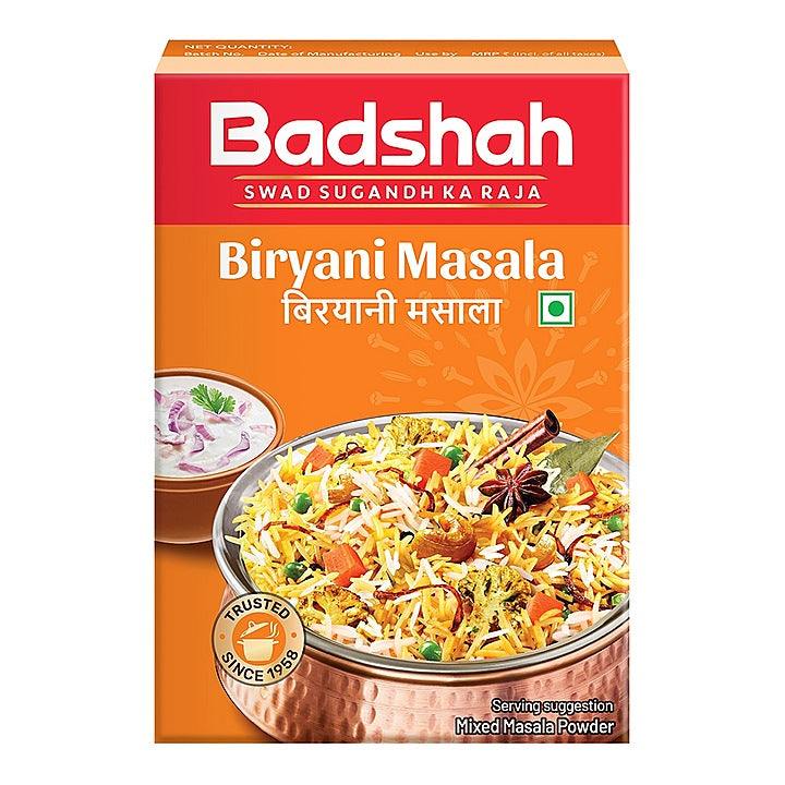 Badshah Biryani Masala : 100 g