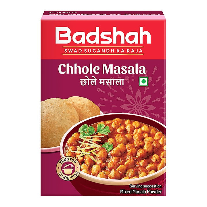 Badshah Chhole Masala : 100 g