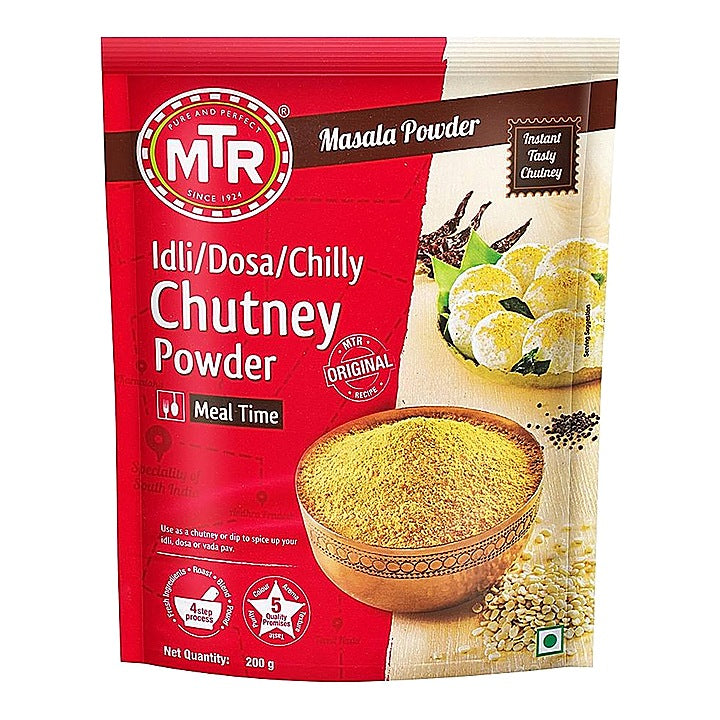 MTR Idli/Dosa/Chilly Chutney Powder : 200 g