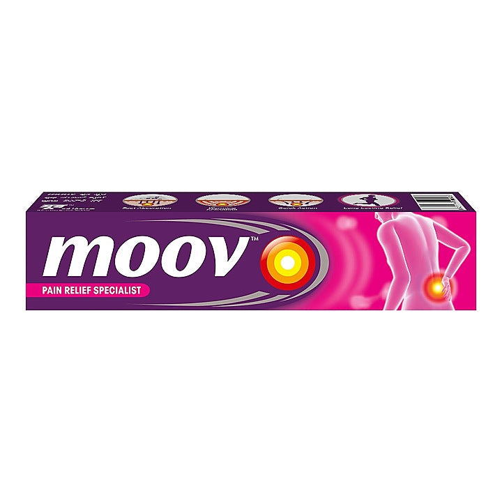 Moov Cream Pain Relief Specialist : 50 g