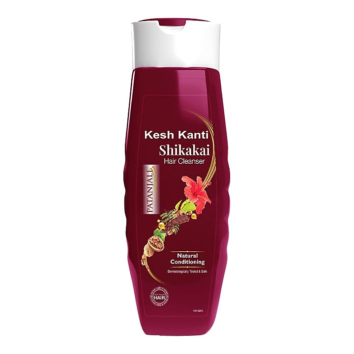 Patanjali Kesh Kanti Shikakai Hair Cleanser : 180 ml