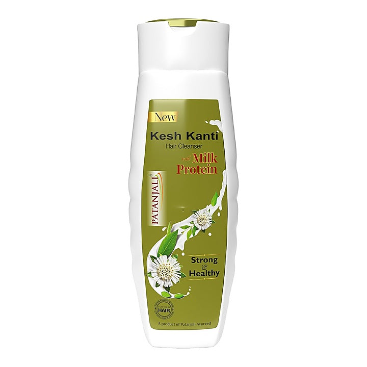 Patanjali Kesh Kanti Milk Protein Hair Cleanser : 180 ml