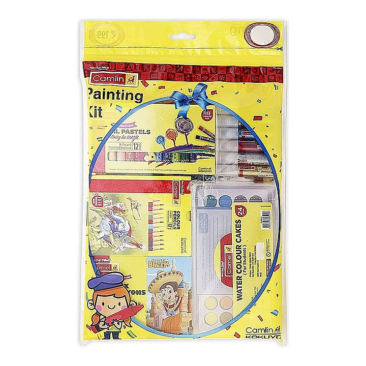 Camlin Painting Kit : 1 Unit