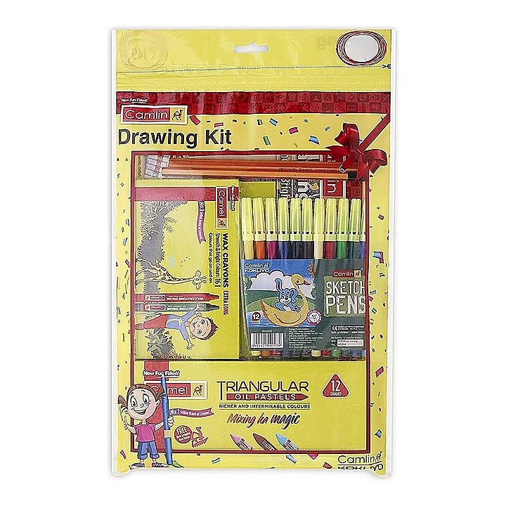 Camlin Drawing Kit Combo : 1 Unit