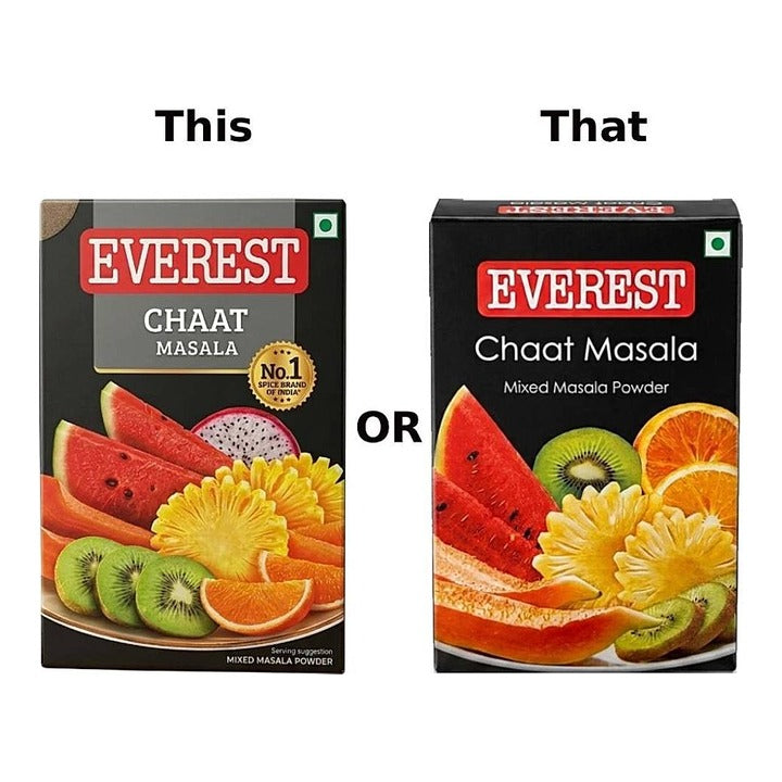 Everest Chaat Masala : 50 g