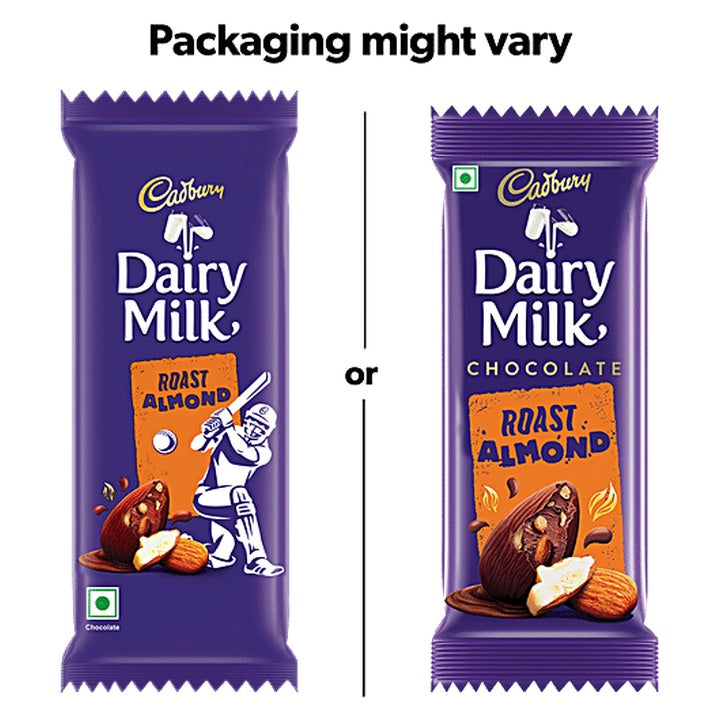 Cadbury Dairy Milk Roast Almond Chocolate Bar (36 g)