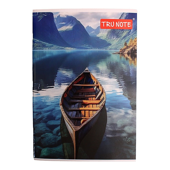 Tru Note Longbook Ruled A4 ( Assorted) - 284 Pages: 1 Unit