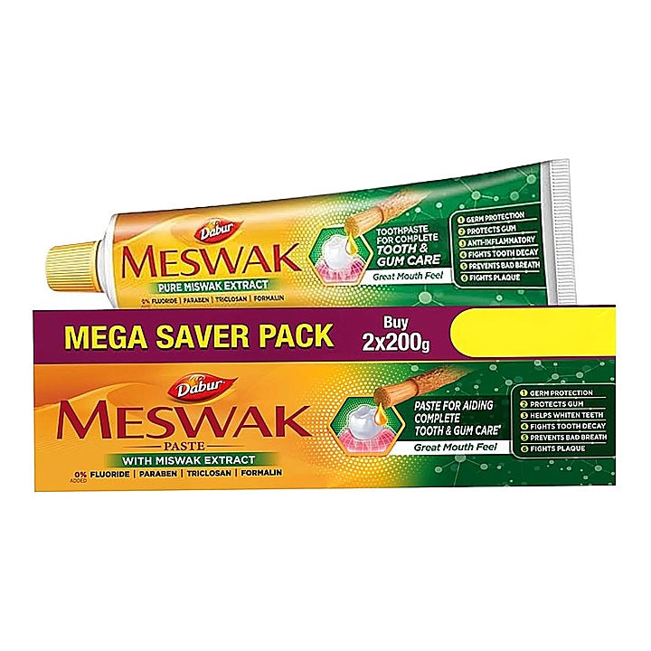 Dabur Meswak Toothpaste : 400 g