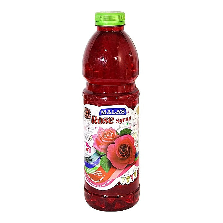 Malas Rose Syrup : 1 L