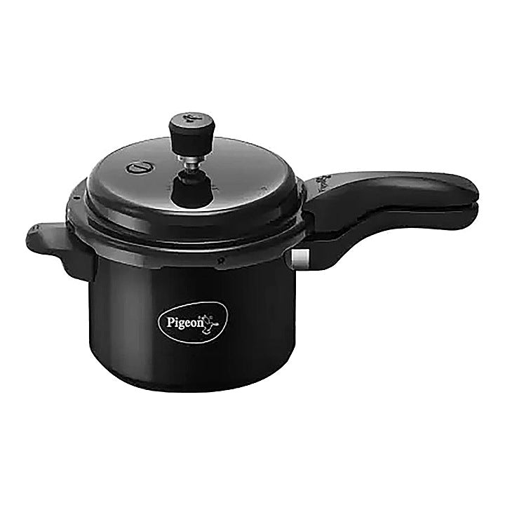 Pigeon Titanium Hard Anodized Outer Lid Pressure Cooker - 3 L : 1 Unit