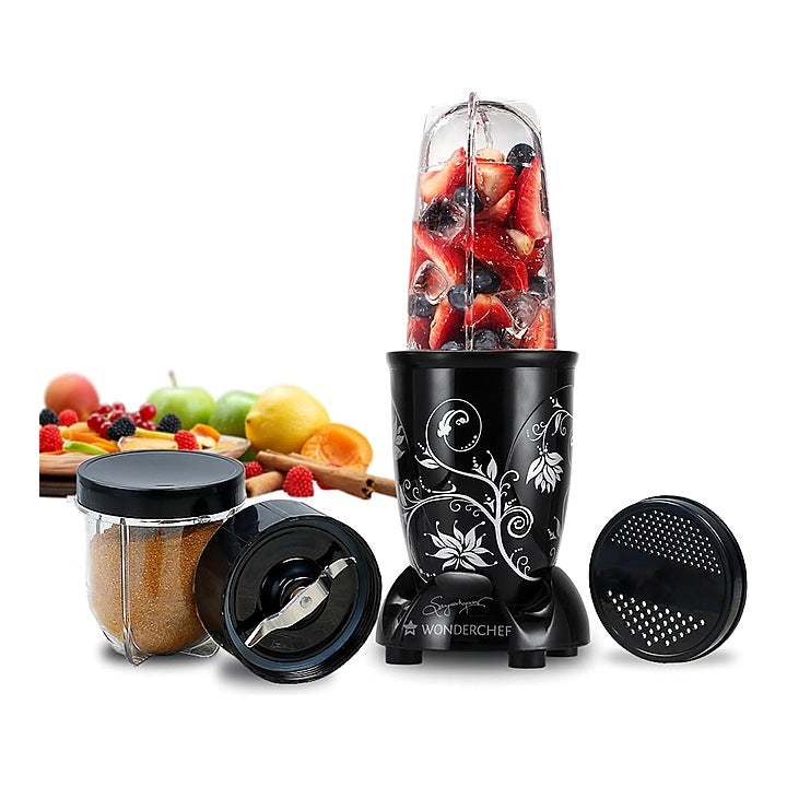 Wonderchef Nutri-Blend Mixer (Black) - 500 W : 1 Unit