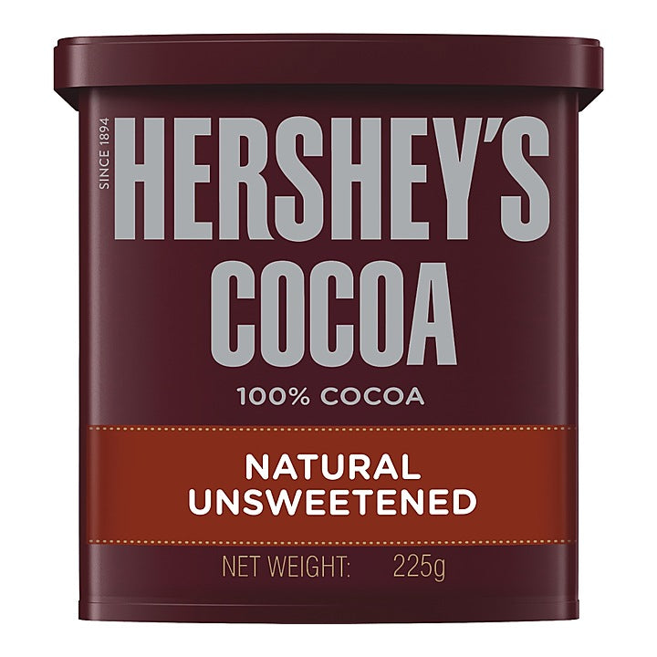 Hershey's Natural Unsweetened Cocoa Powder : 225 g