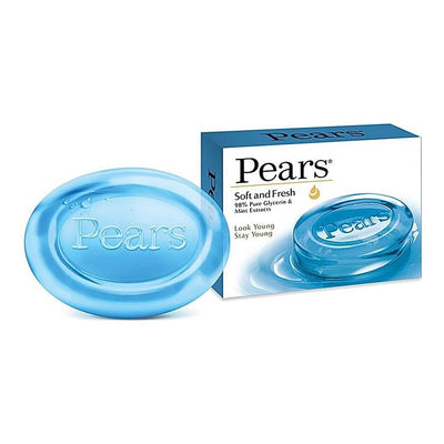 Pears Soft & Fresh Bathing Bar : 125 g