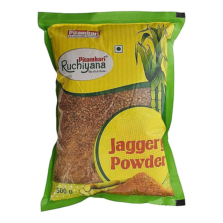 Pitambari Ruchiyana Jaggery Powder : 500 g