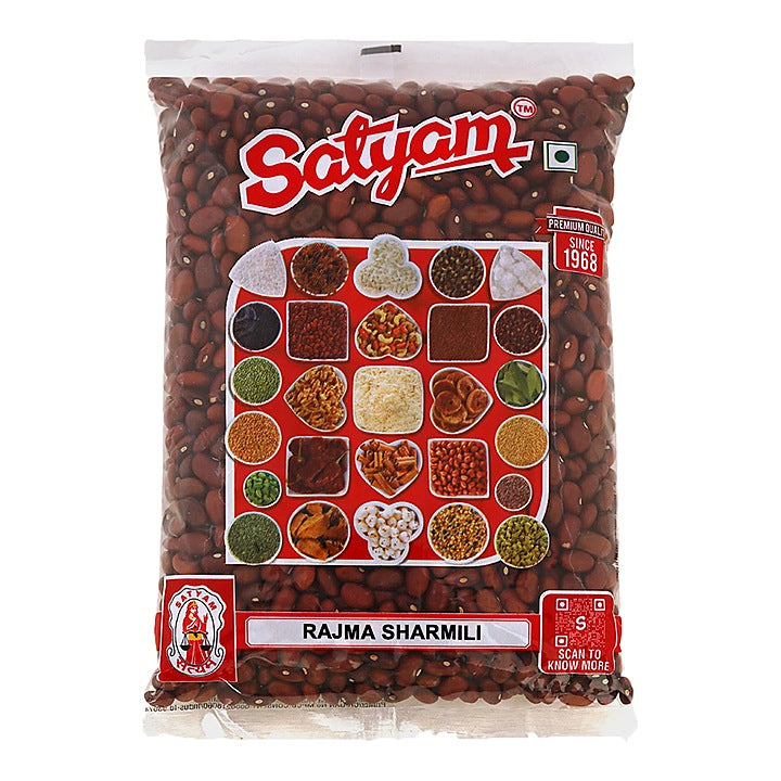 Satyam Rajma Sharmili : 500 g