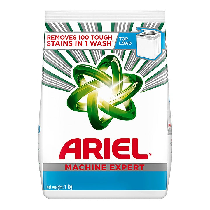 Ariel Matic Detergent Washing Powder - Top Load : 1 kg
