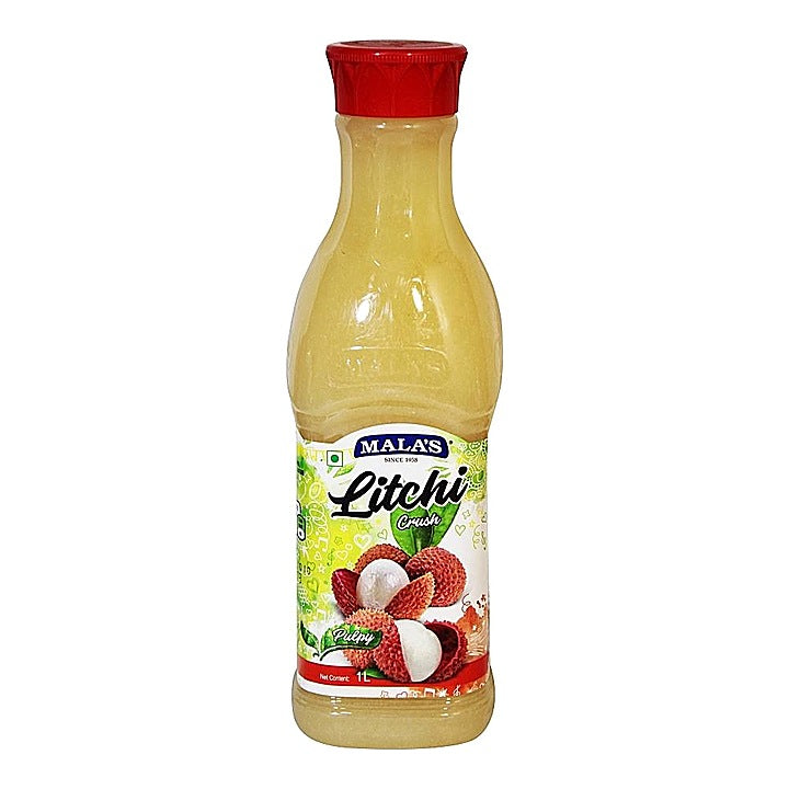Malas Litchi Crush : 1 L