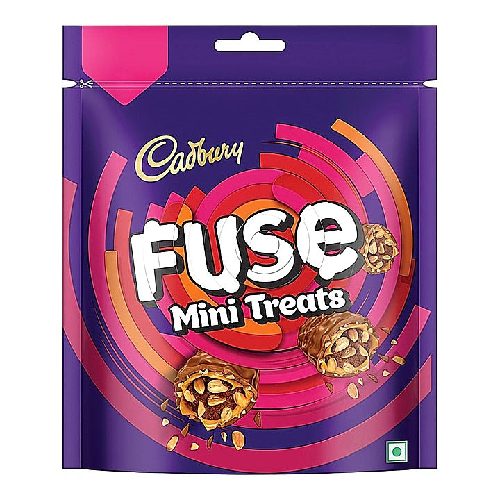 Cadbury Fuse Mini Treats : 93 g