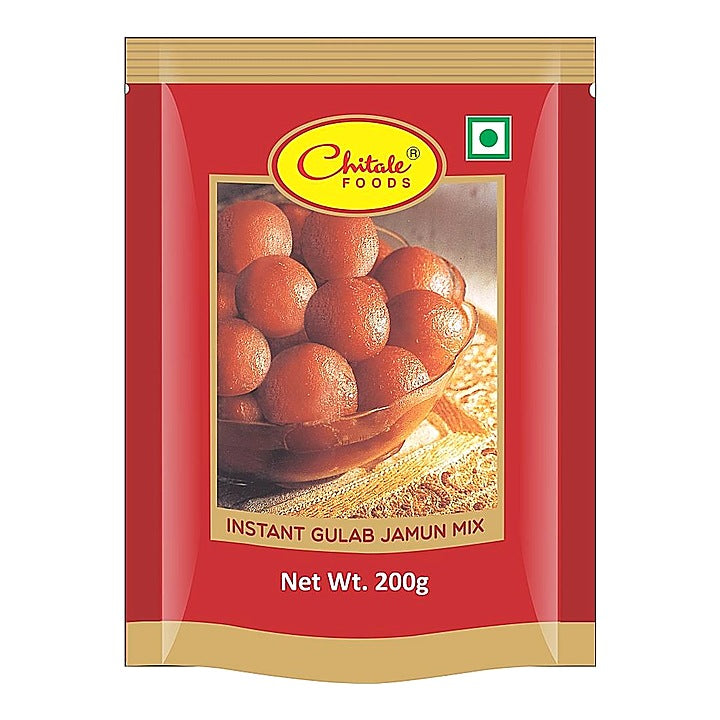 Chitale Bandhu Instant Gulab Jamun Mix : 200 g