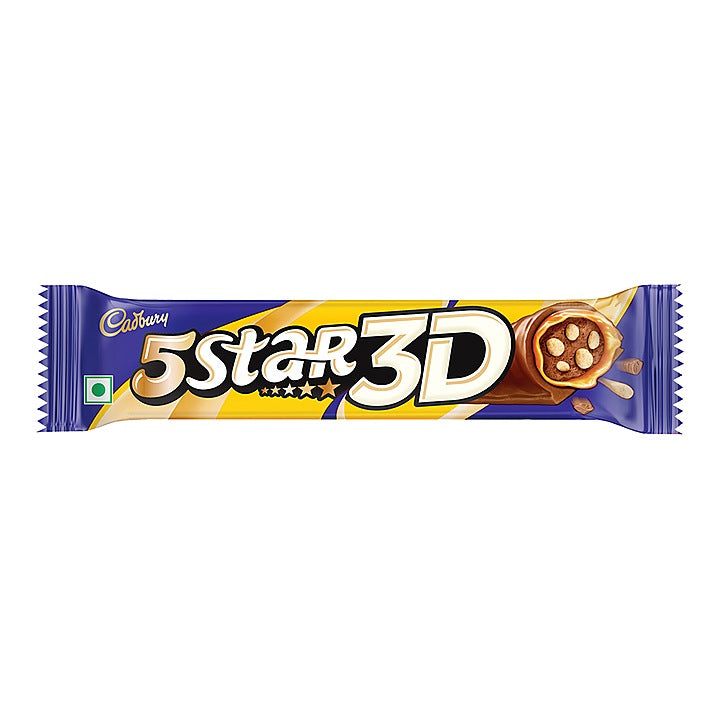 Cadbury 5 Star 3D Chocolate : 40 g