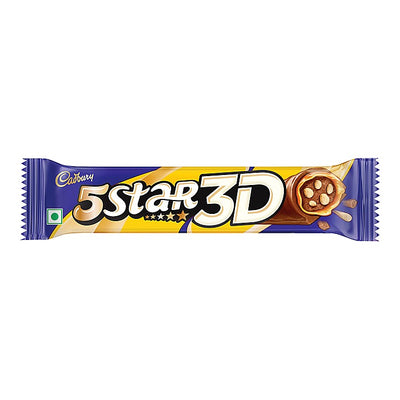 Cadbury 5 Star 3D Chocolate : 40 g