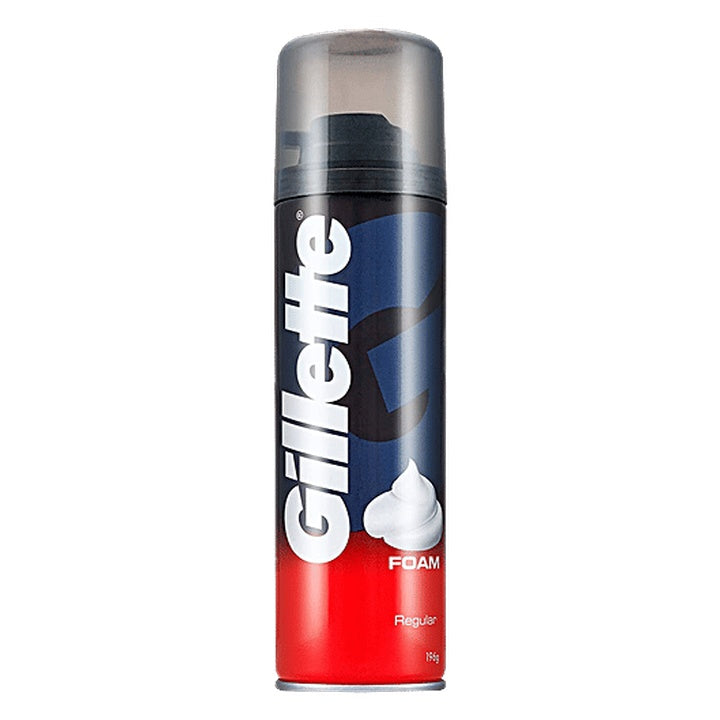 Gillette Pre Shave Foam - Classic Regular (196 g)