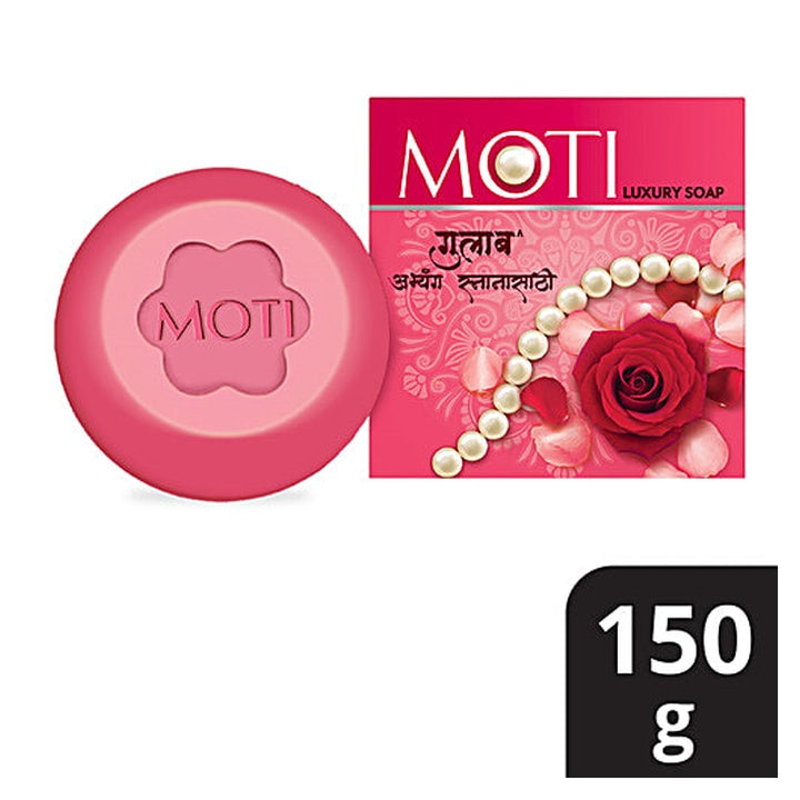 Moti-Soap Luxury Bath Soap - Gulab (150 g)