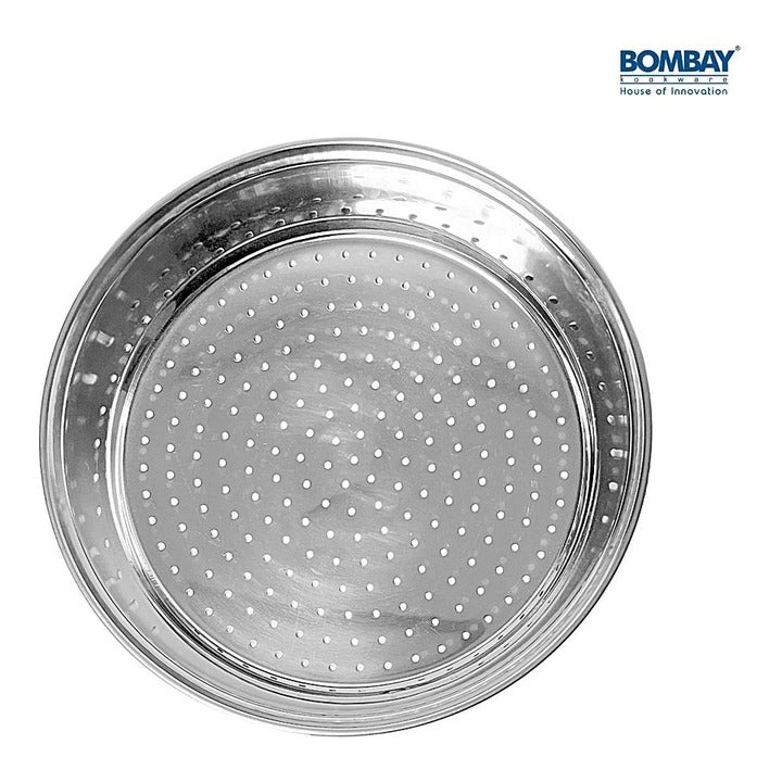 Bombay Kookware Stainless Steel Parat Jali (29.5 cm) : 1 Unit