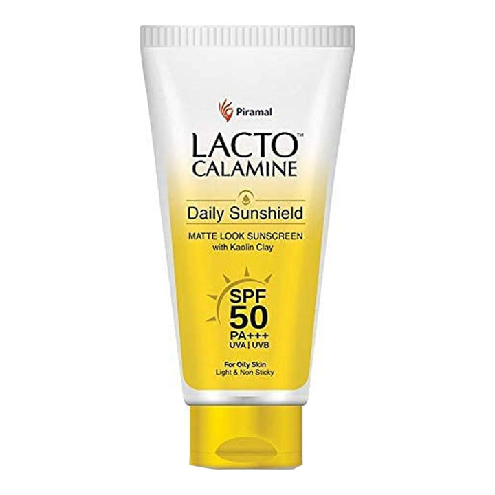 Lacto Calamine Sun Shield with Lemon Extracts Lotion : 50 g