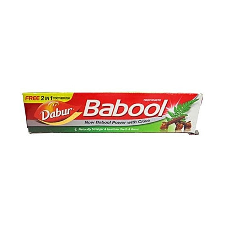 Dabur Babool Toothpaste - Babool For Strong Teeth & Healthy Gums (180 g)