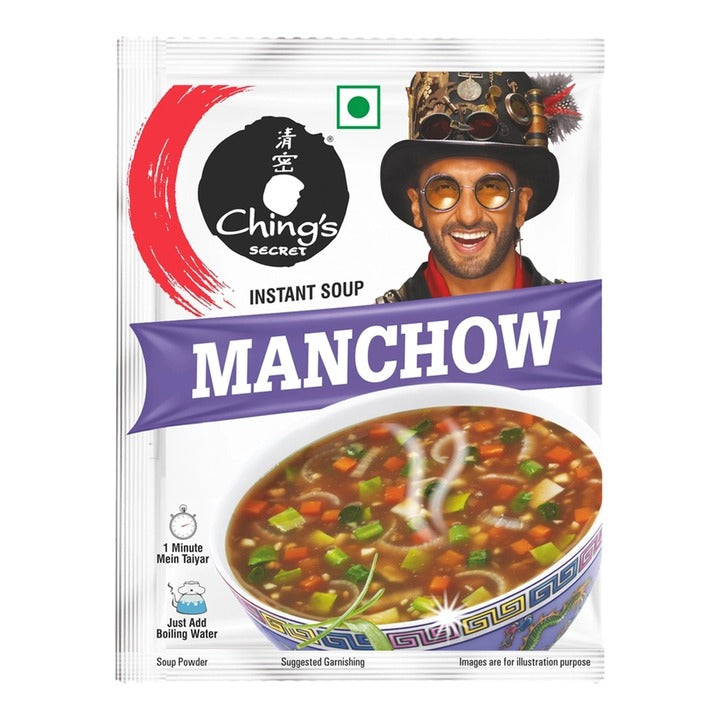 Ching's Manchow Soup : 12 g