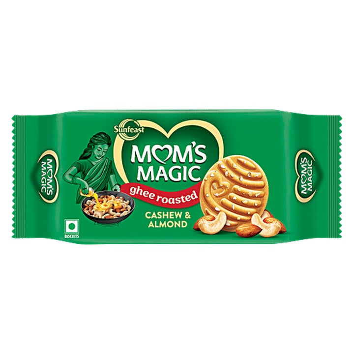 Sunfeast Mom's Magic Ghee Roasted Cashew & Almond Cookies (183 g)