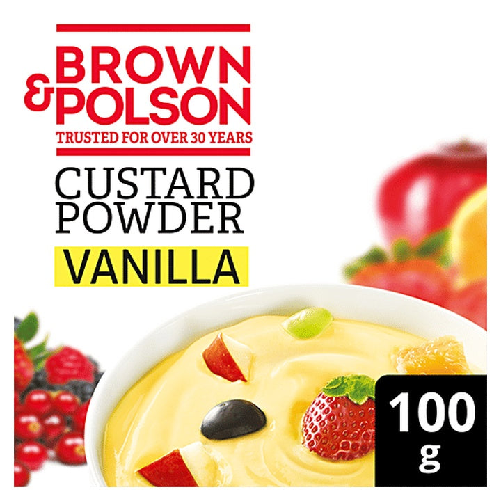 Brown & Polson Custard Powder - Vanilla flavour (100 g)