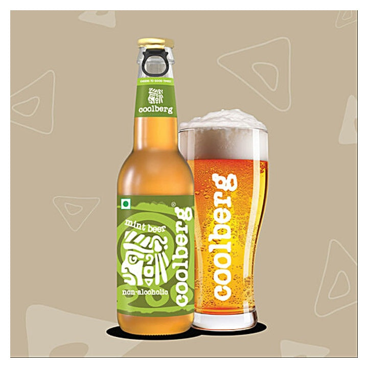 Coolberg Mint Non-Alcoholic Beer (330 ml)