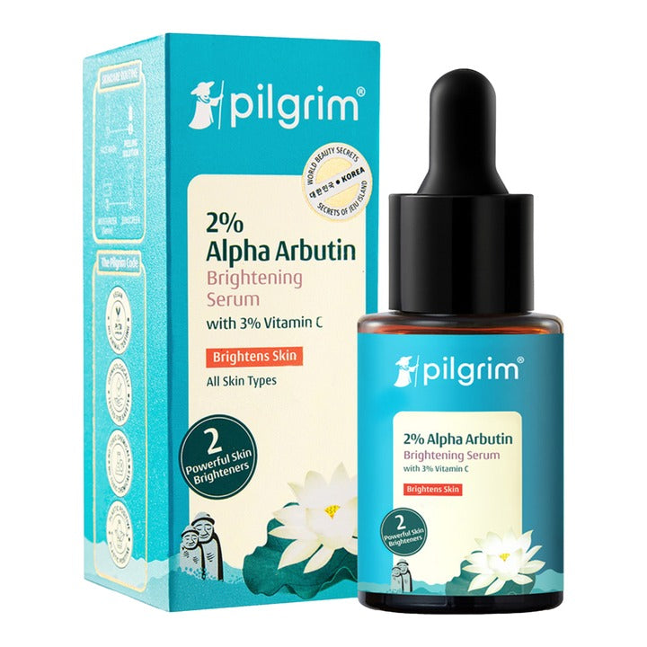 Pilgrim Brightening Serum With Blueberry : 30 ml