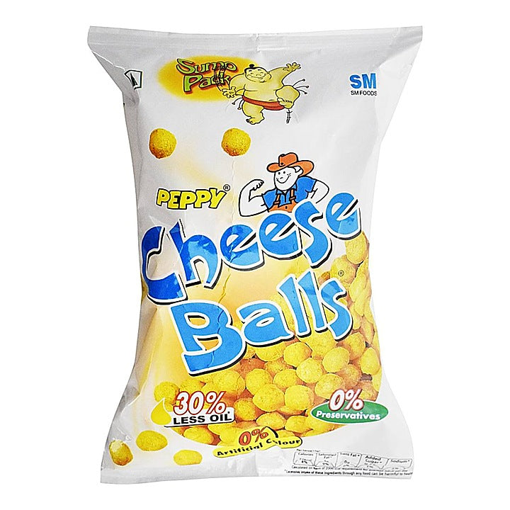 Peppy Cheese Balls : 50 g