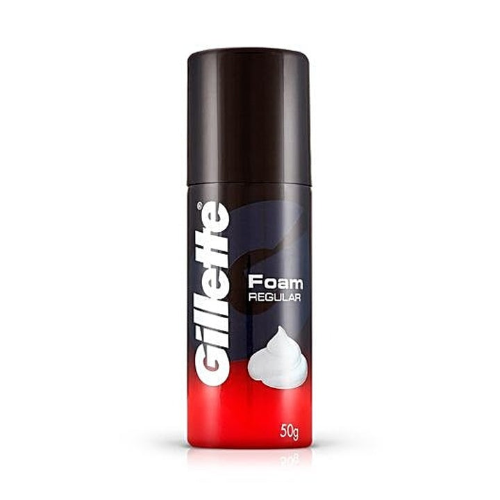 Gillette Pre Shave Foam - Classic Regular (50 g)