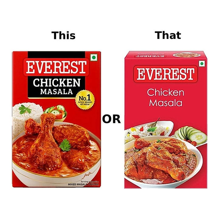 Everest Chicken Masala : 50 g
