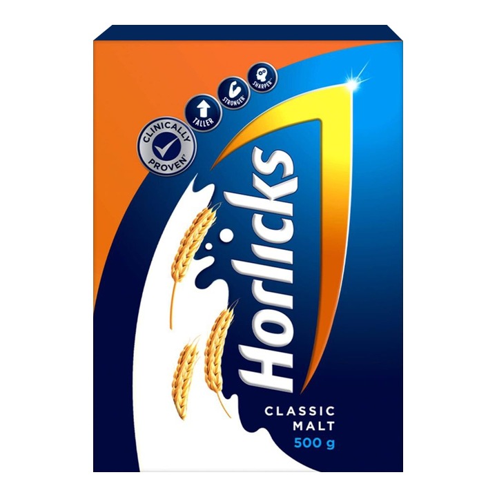 Horlicks Classic Malt Refill : 500 g