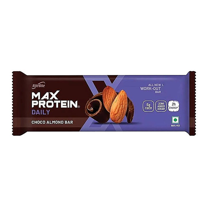 RiteBite Max Protein Daily Choco Almond Bar : 50 g