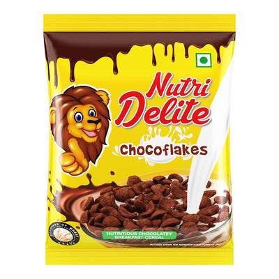 Nutri Delite Choco Flakes : 25 g